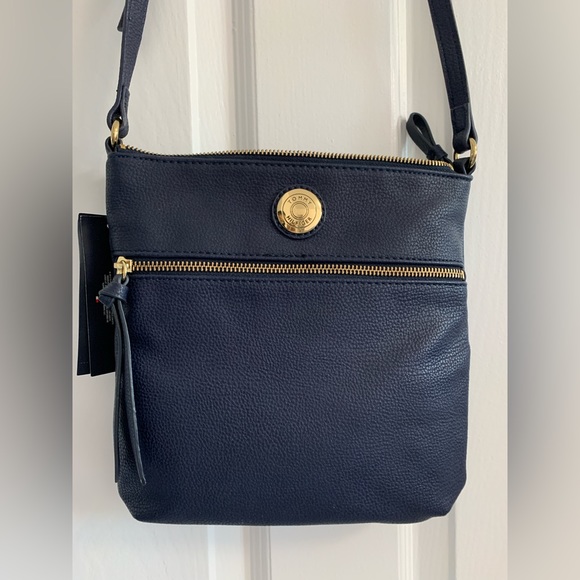 Tommy Hilfiger Cross Body Bag in Navy - Picture 4 of 13